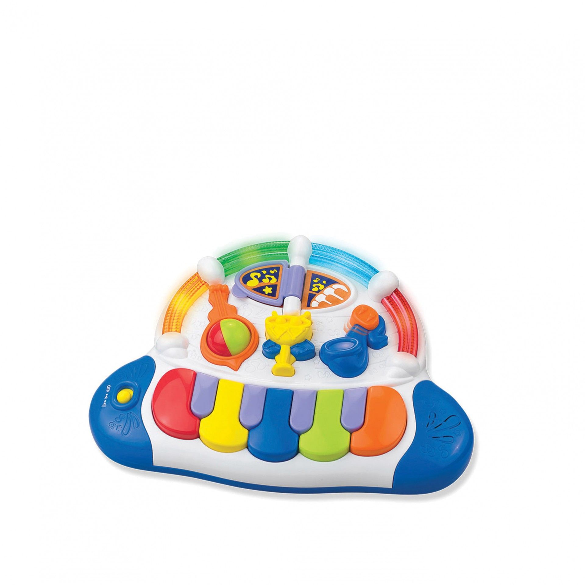 Piano Jukebox Luz e Som 12+