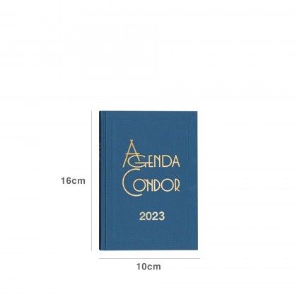 Agenda Diaria 2023 Mini Condor 10X16CM
