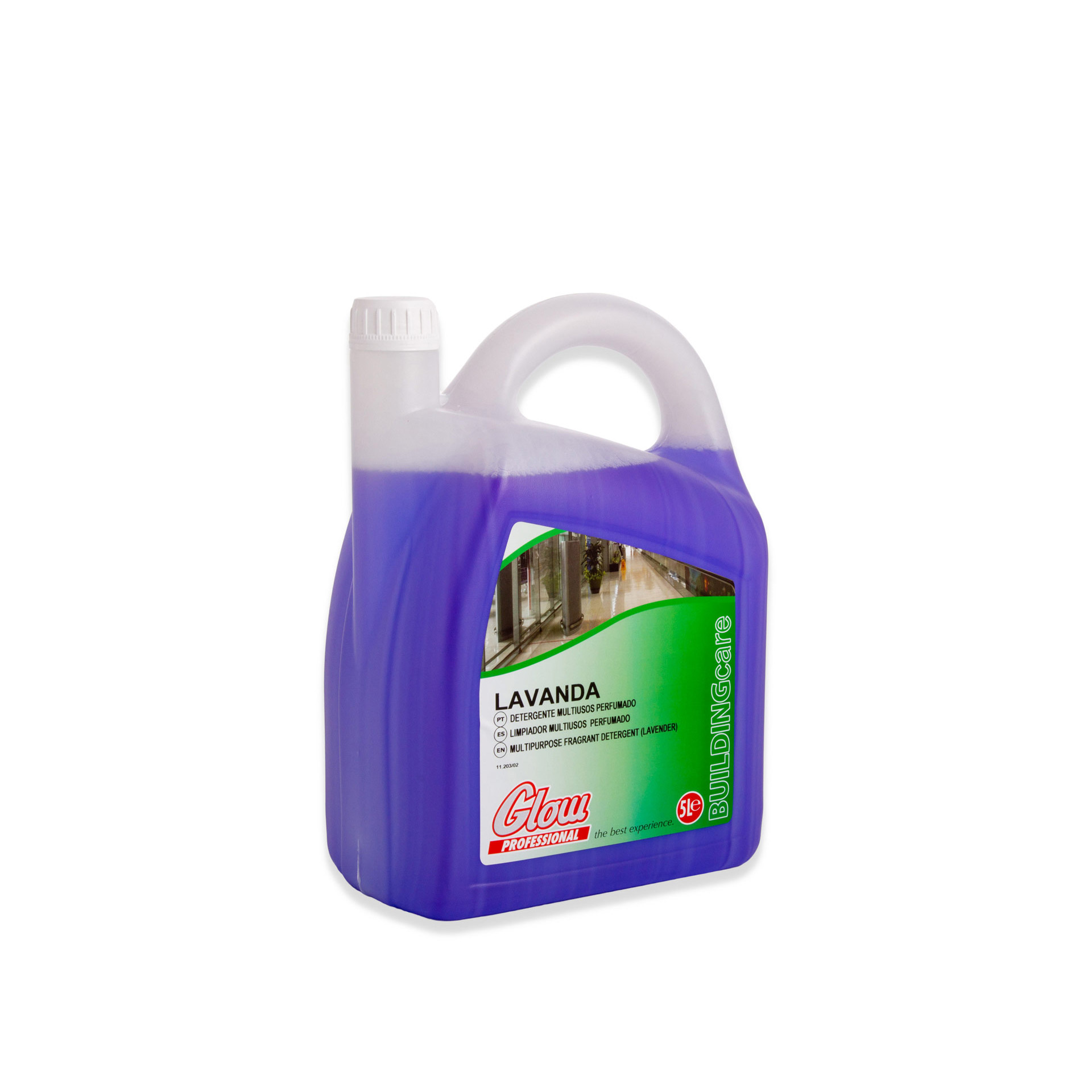 Lava Tudo Multiusos Glow Lavanda 5L
