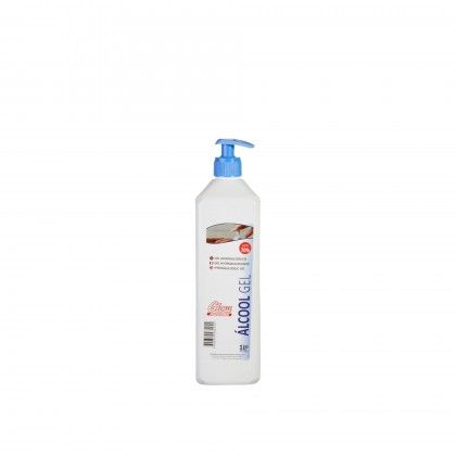 lcool Gel Desinfetante Glow 1L