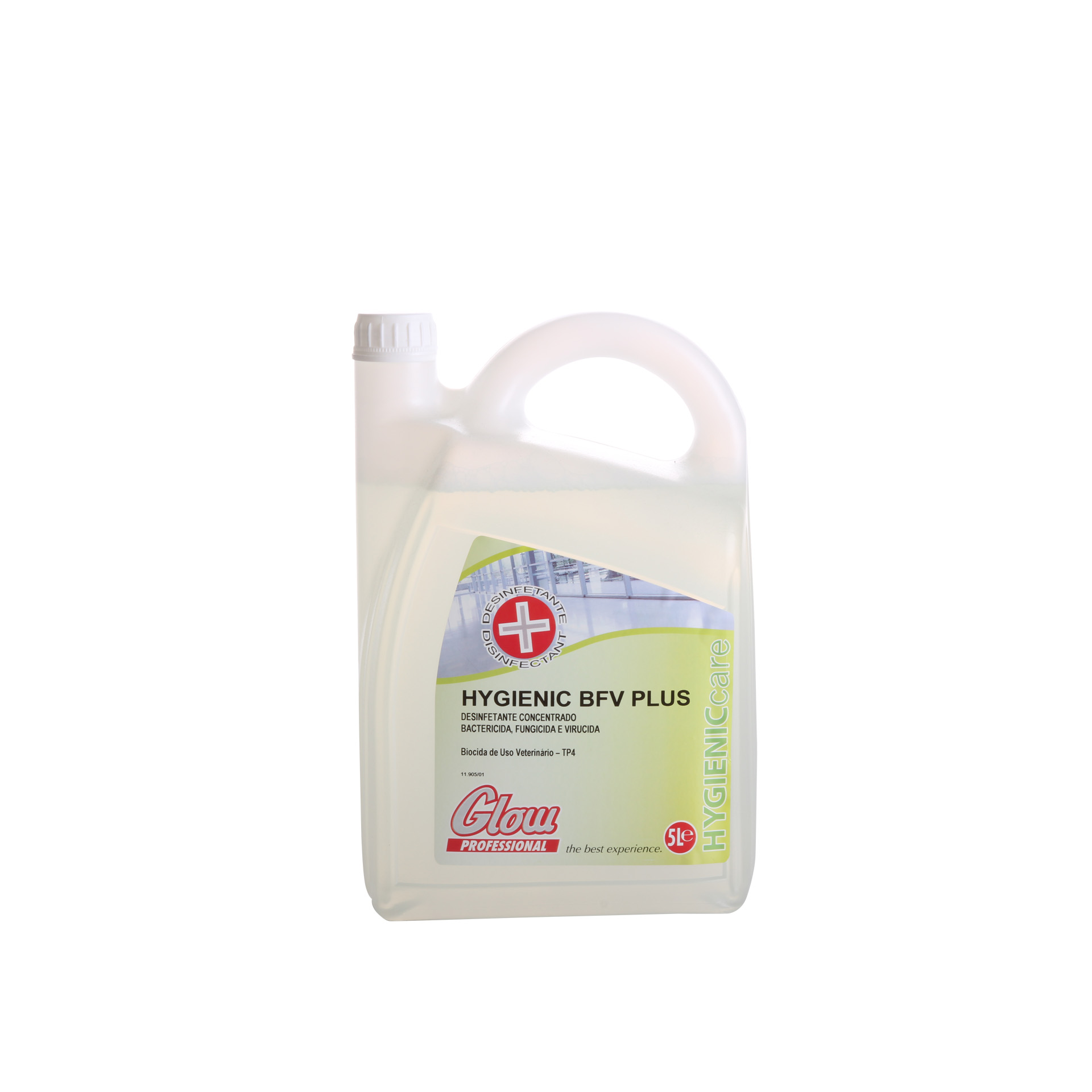 Spray Superficie Glow 5L Desinfetante Hygienic
