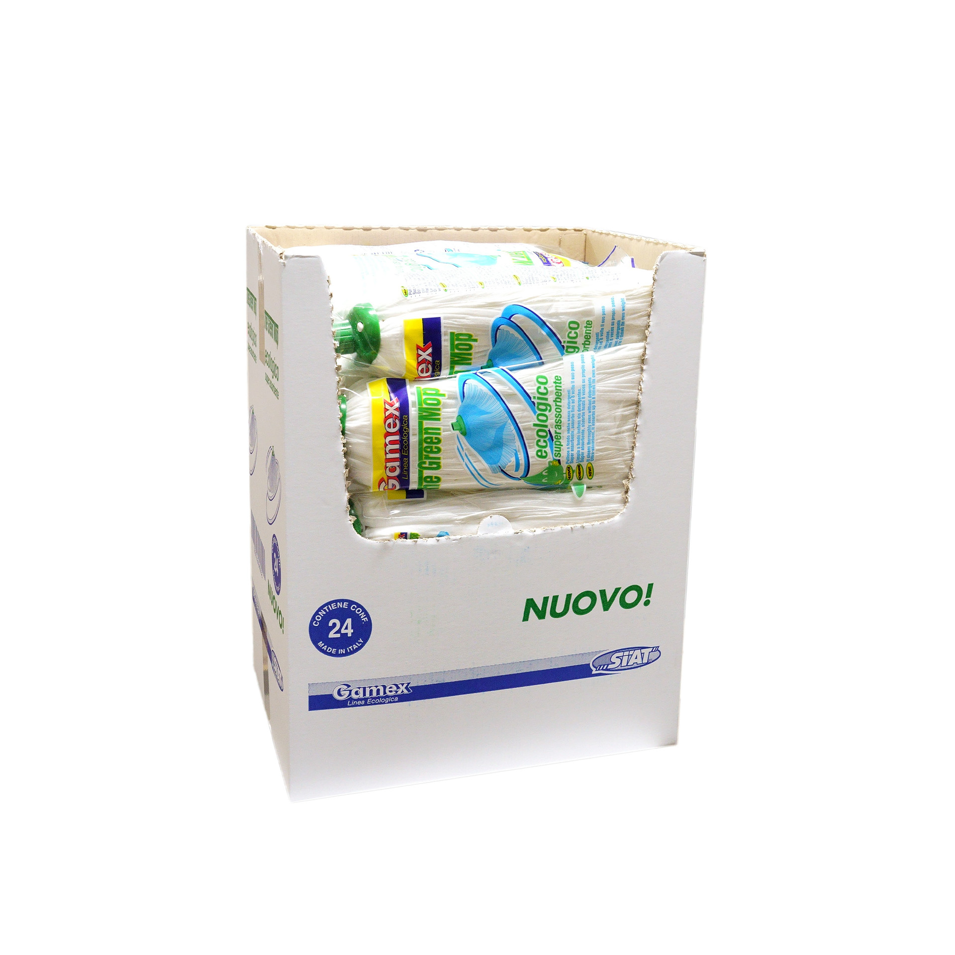 Esfregona Ecológica Gamex 29cm