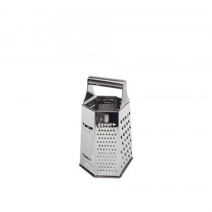 Raspador Inox 6 Faces 20X12X10cm