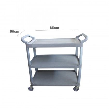 Carrinho Hotelaria 3 Bandejas 102X50X96CM