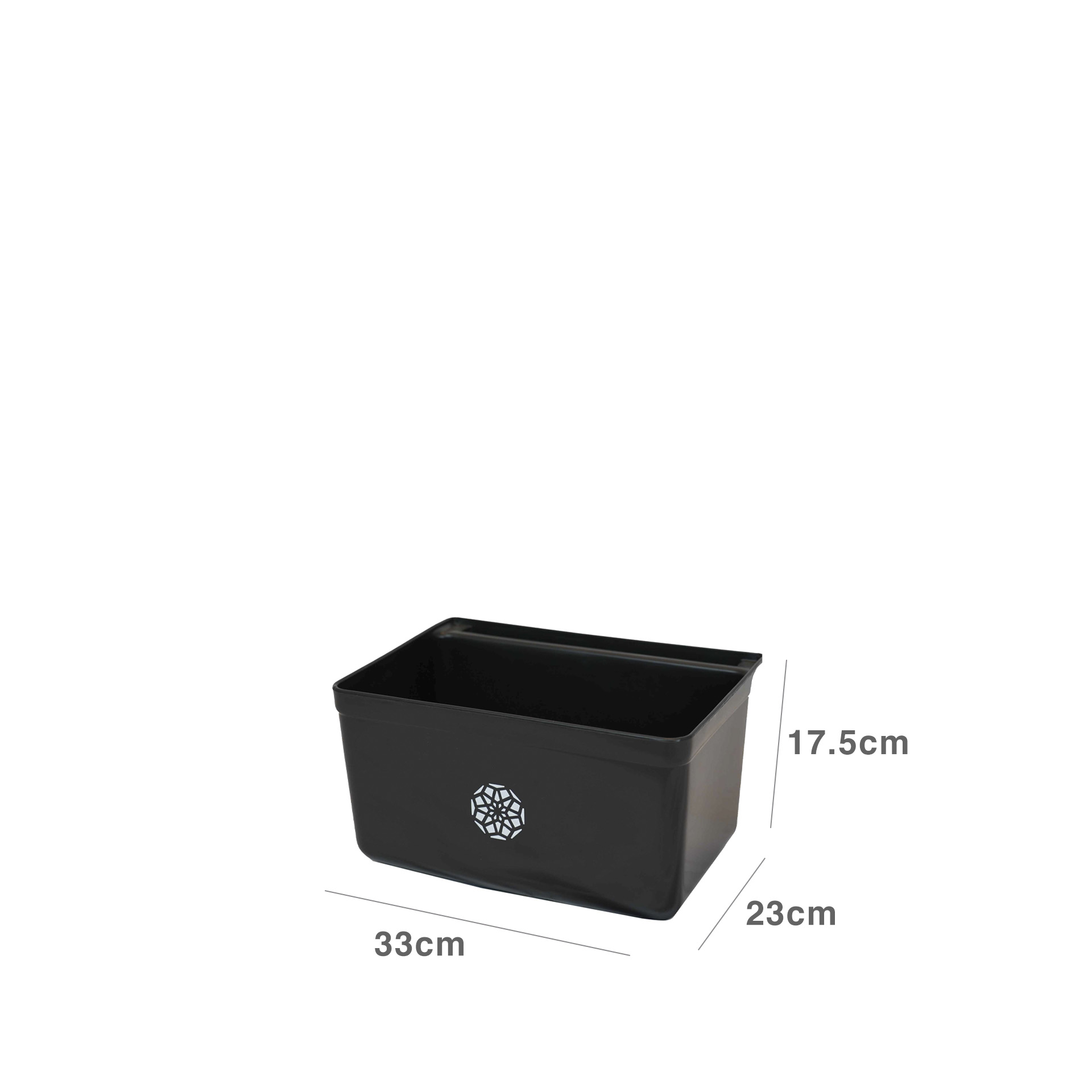 Balde Talheres para Carrinho 33X23X17.5CM