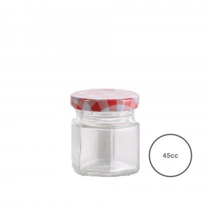 Frasco Hermtico com Tampa Rosca Xadrez 45ml