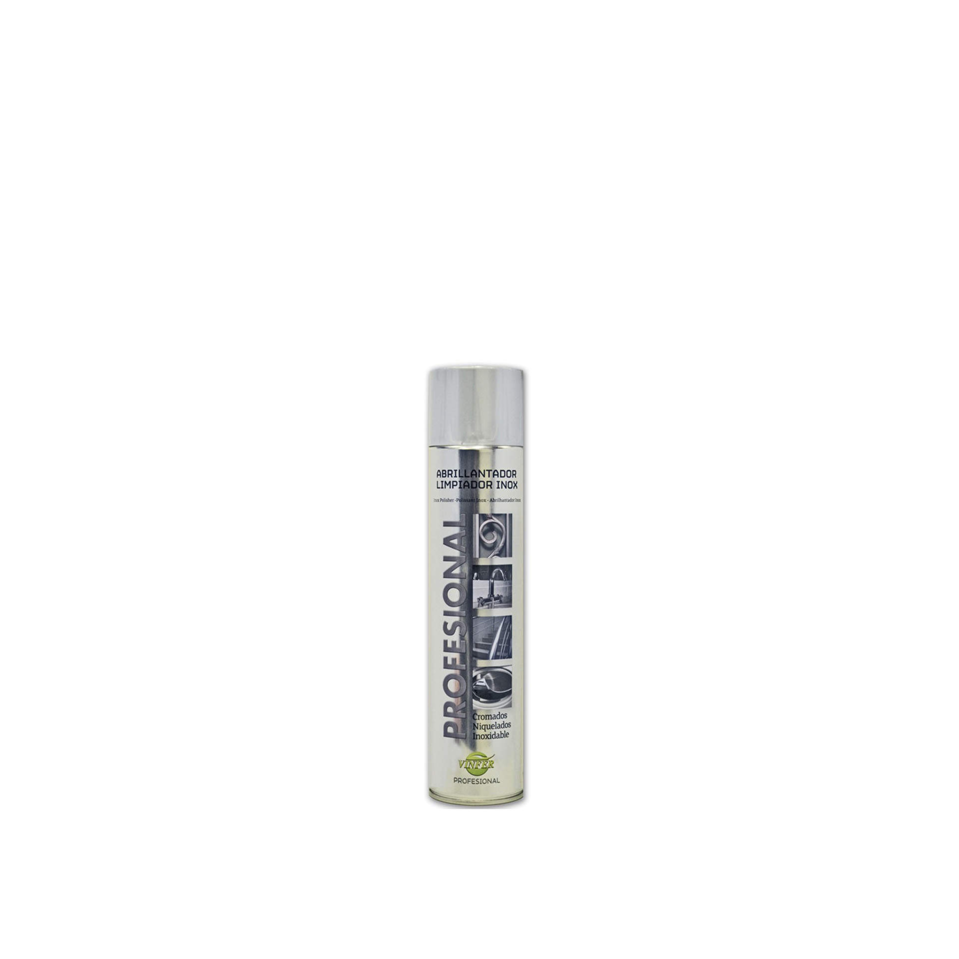 Abrilhantador Inox 600ML