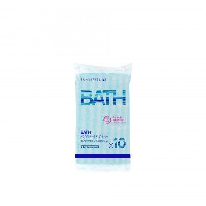 Esponjas Bath Jabonosa Descartáveis Esponjas Bath Jabonosa Descartáveis
