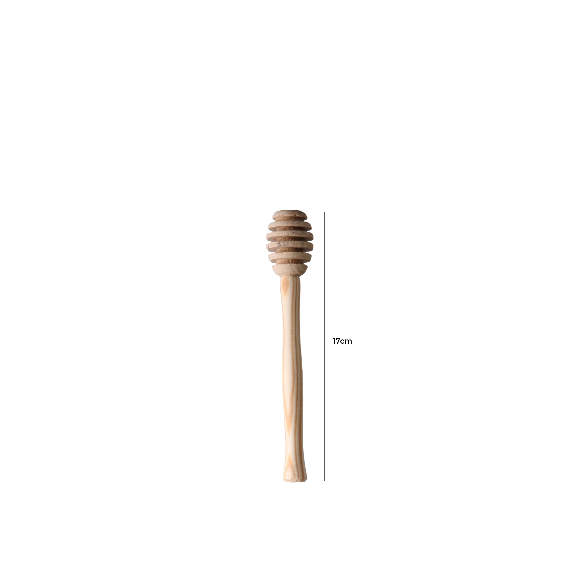 Colher de Pau para Mel 17CM