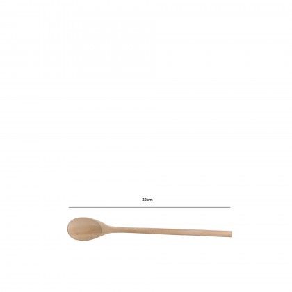Colher de Pau Cabo Redondo N0 22CM