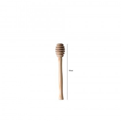 Colher de Pau para Mel 17CM