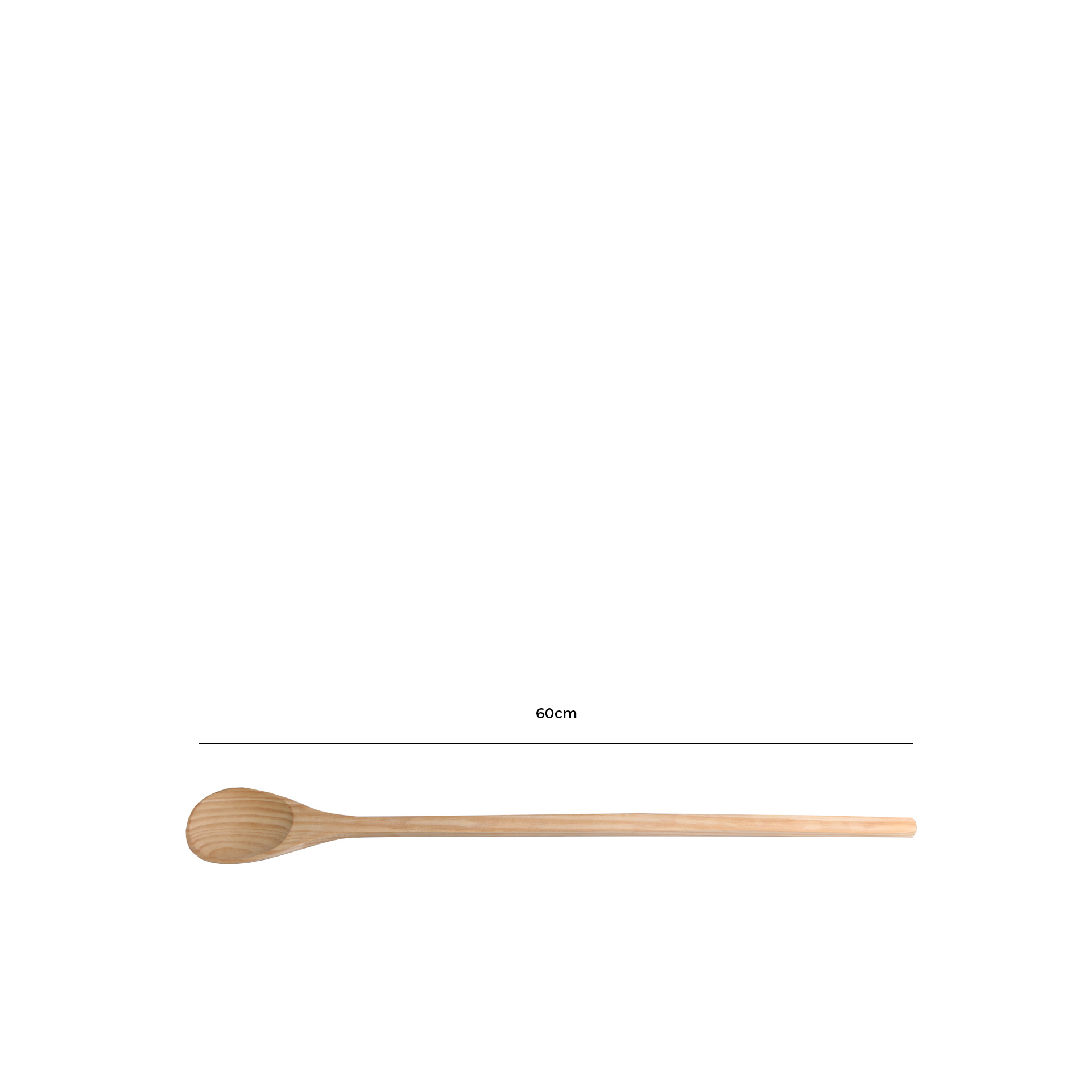 Colher de Pau Classic 60CM