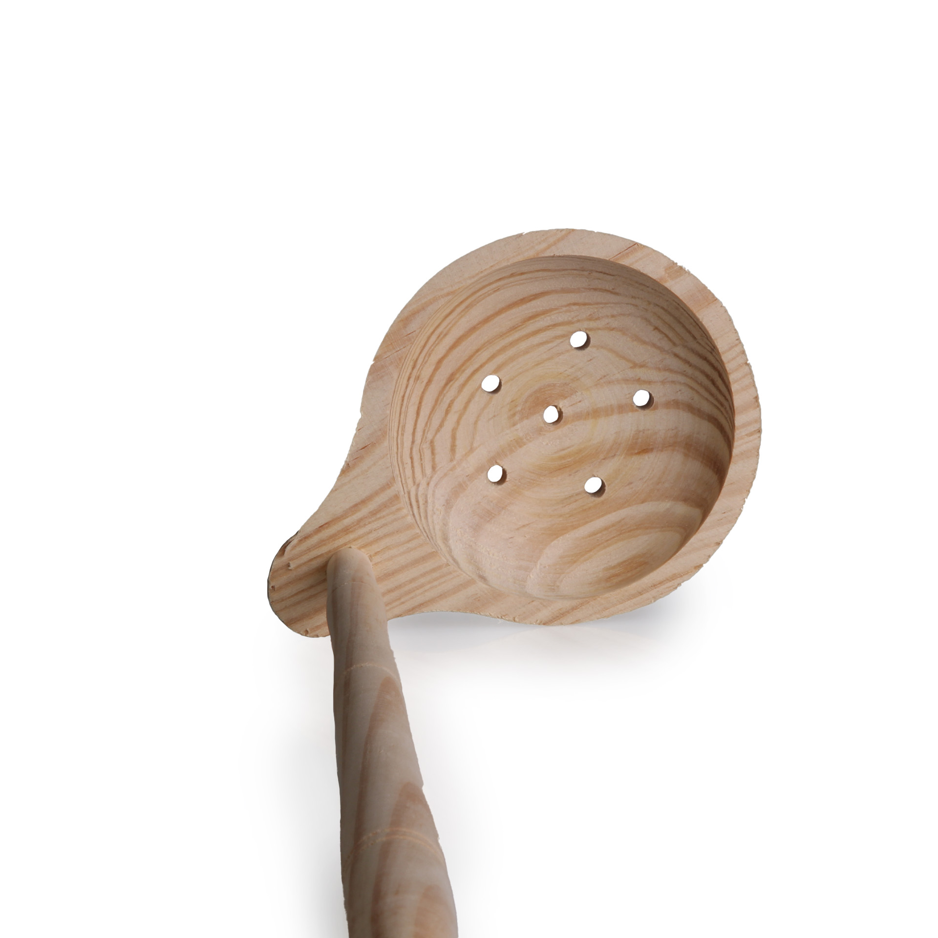 Colher Azeitona Madeira Baixa Nº2 36CM
