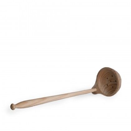 Colher Azeitona Madeira Baixa N2 36CM