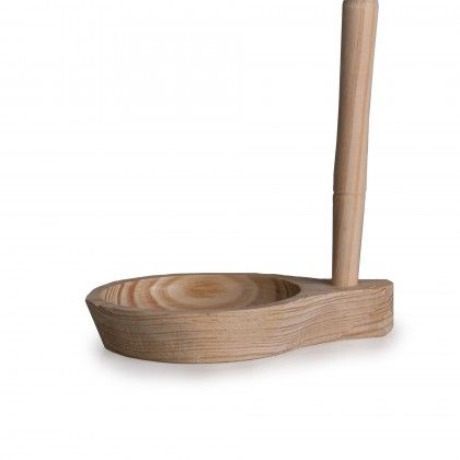 Colher Azeitona Madeira Baixa N2 36CM