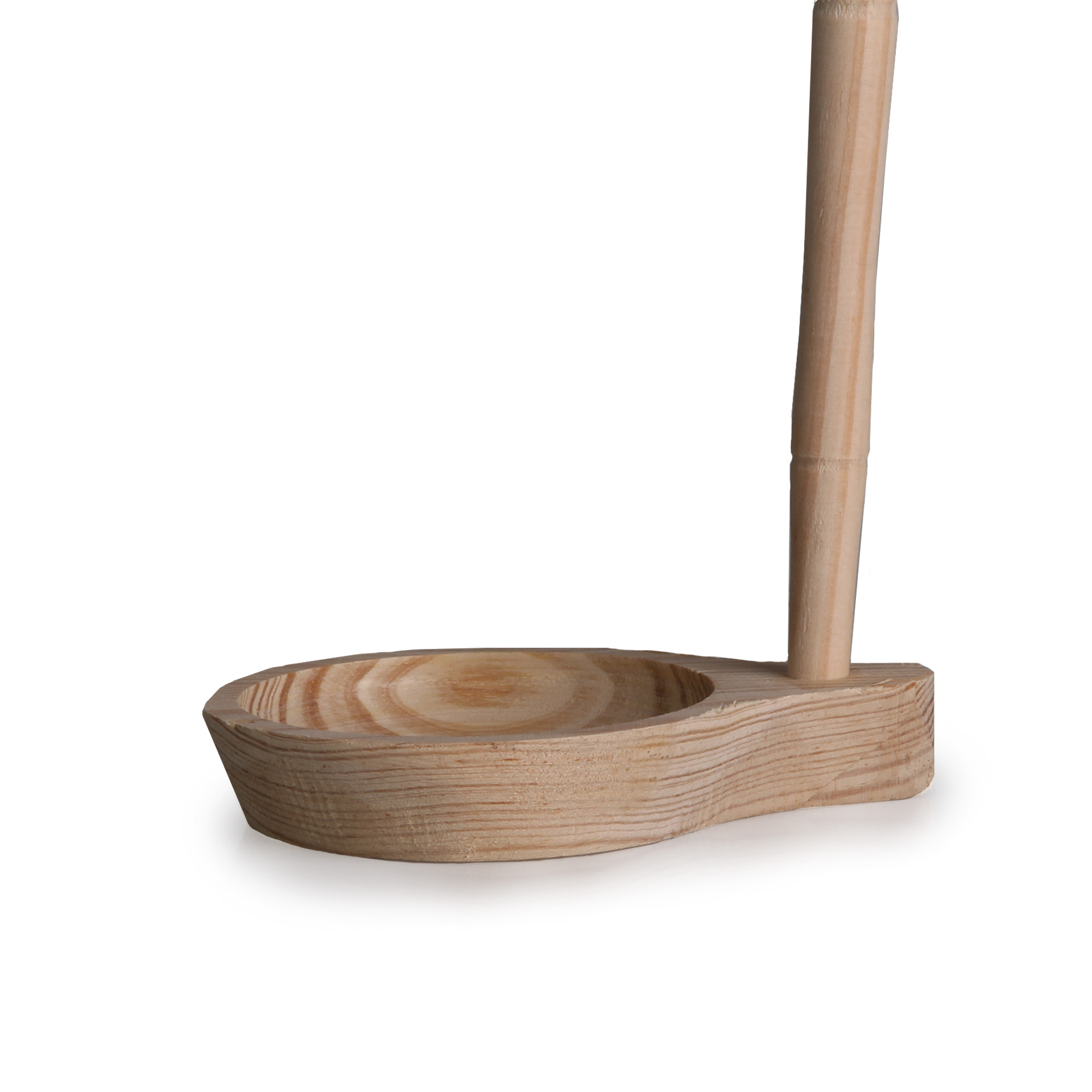 Colher Azeitona Madeira Baixa Nº2 36CM