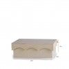 Caixa Ch 6 Divises Tampa Recortada 23X16X8CM