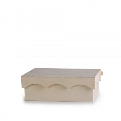 Caixa Ch 6 Divises Tampa Recortada 23X16X8CM