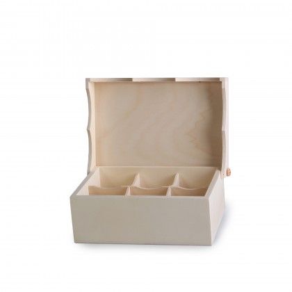 Caixa Ch 6 Divises Tampa Recortada 23X16X8CM