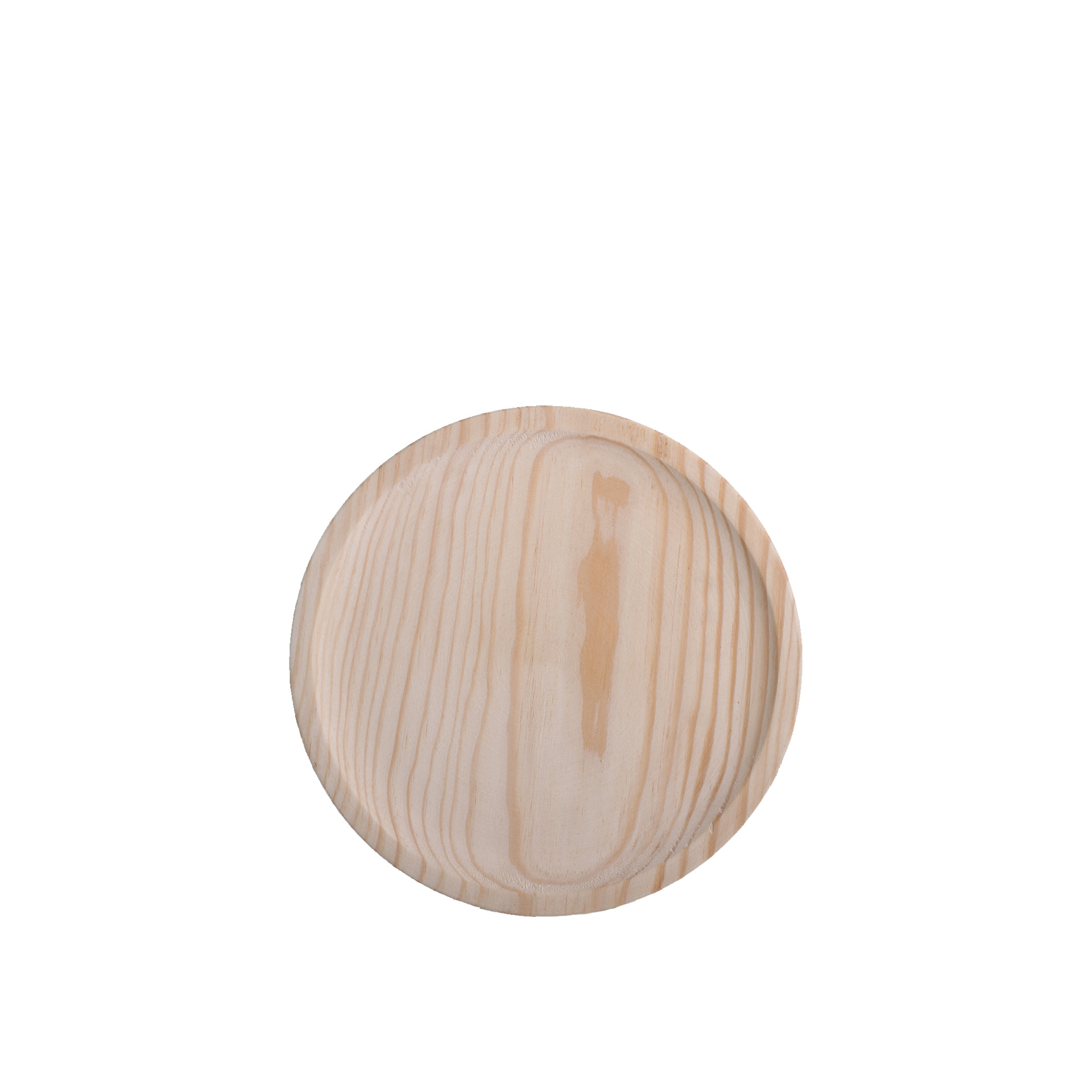 Prato Polvo Madeira Nº0 Ø13.5CM