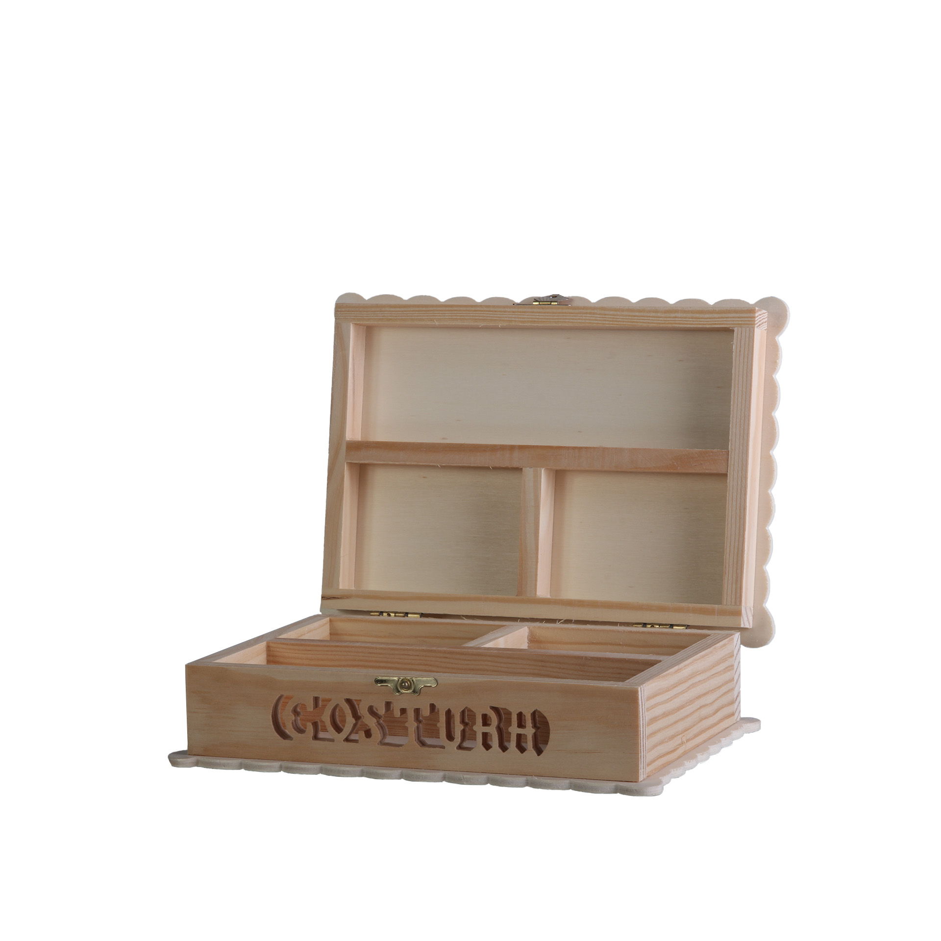 Caixa Costura Natural 22X16X7CM