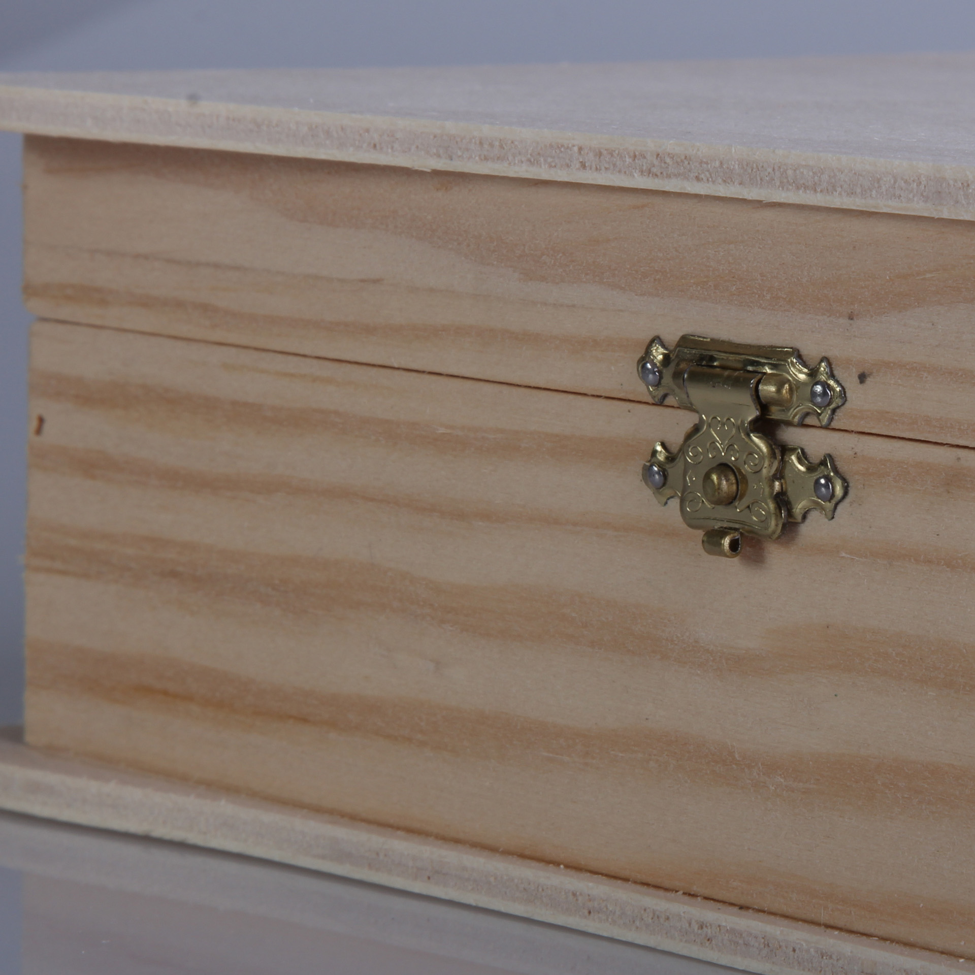 Caixa Costura Grande Natural 22X16X6CM