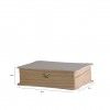 Caixa Costura Grande Natural 22X16X6CM