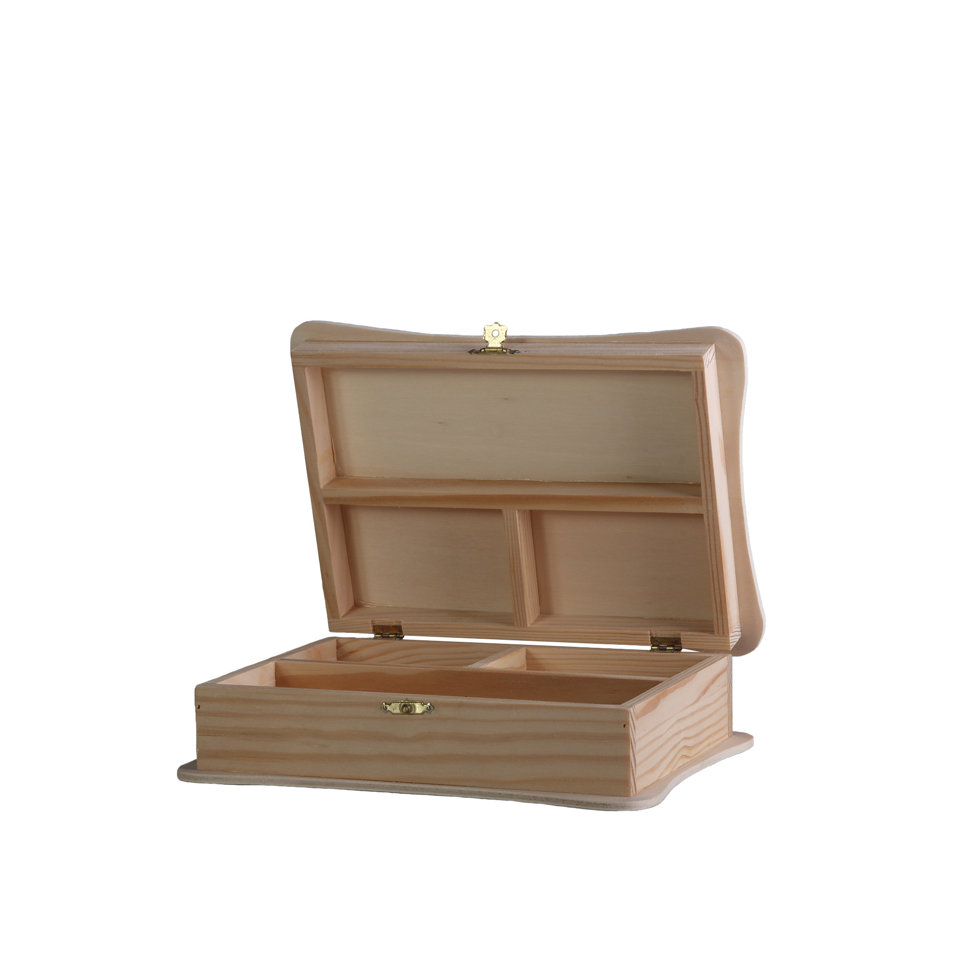 Caixa Costura Grande Natural 22X16X6CM