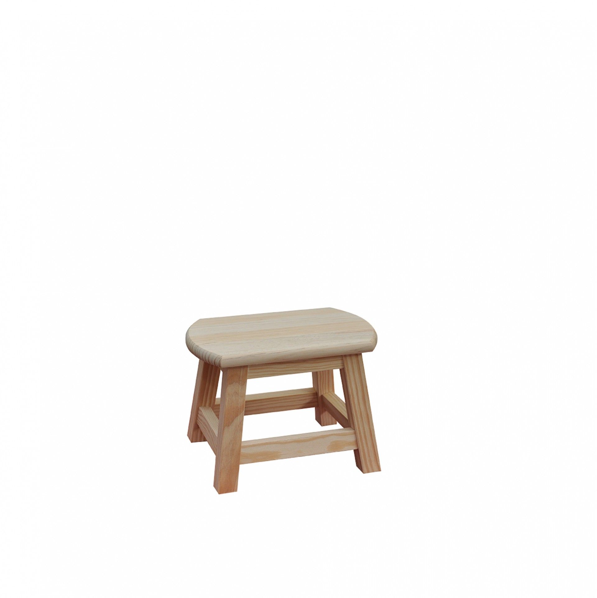 Banco Retangular Boleado 30X19CM
