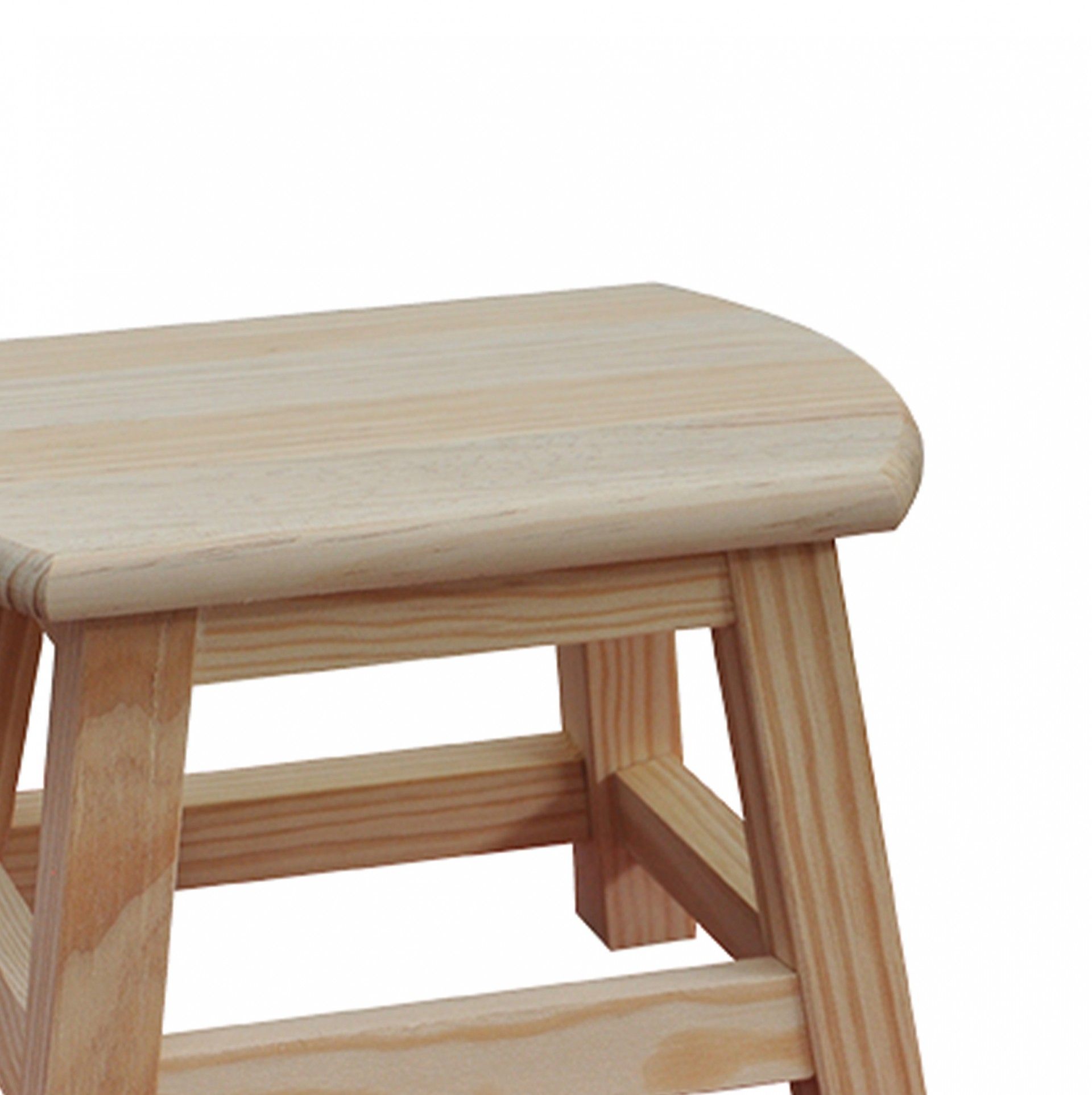 Banco Retangular Boleado 30X19CM