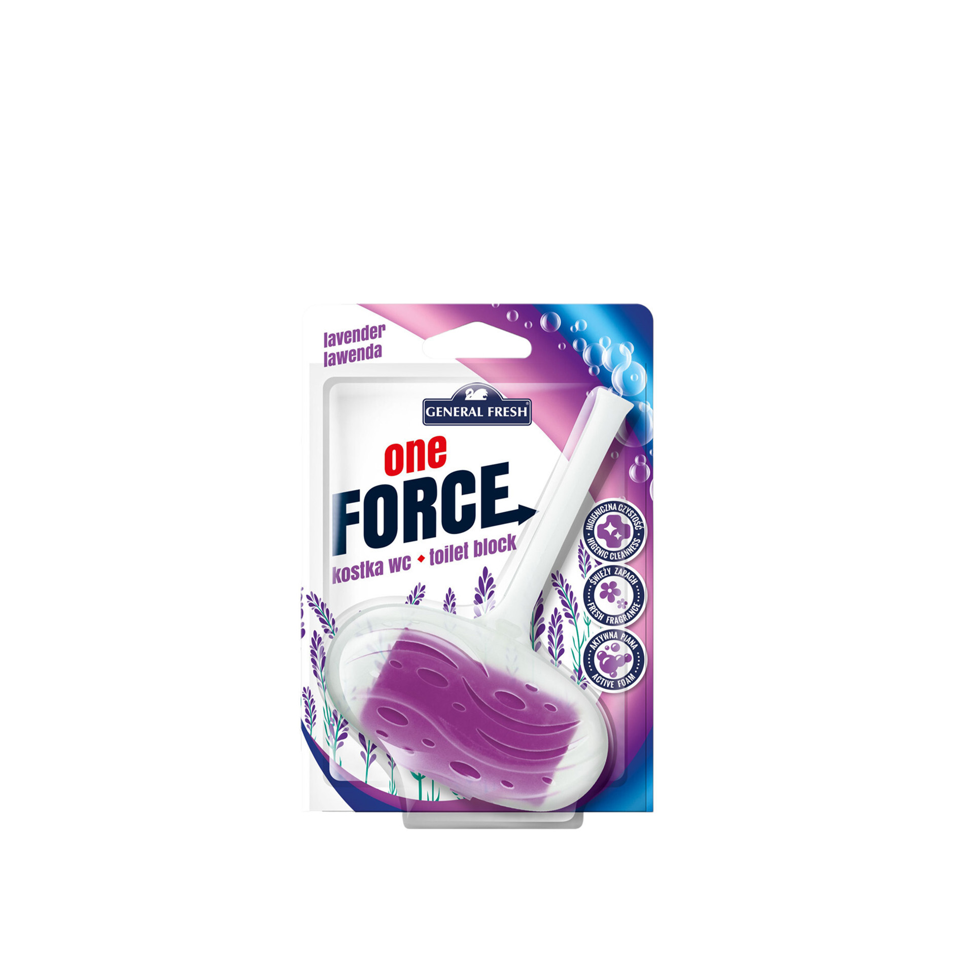Bloco Sanitário One Force Lavanda 40gr