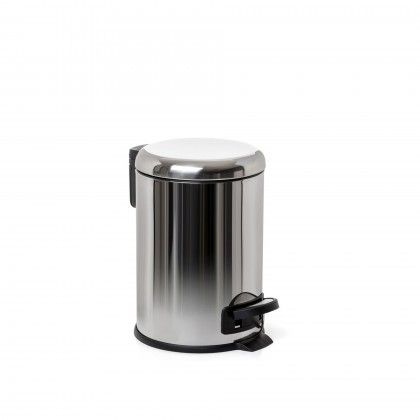 Balde Lixo com Pedal Nordic 3L / 17.5X22.5X25CM