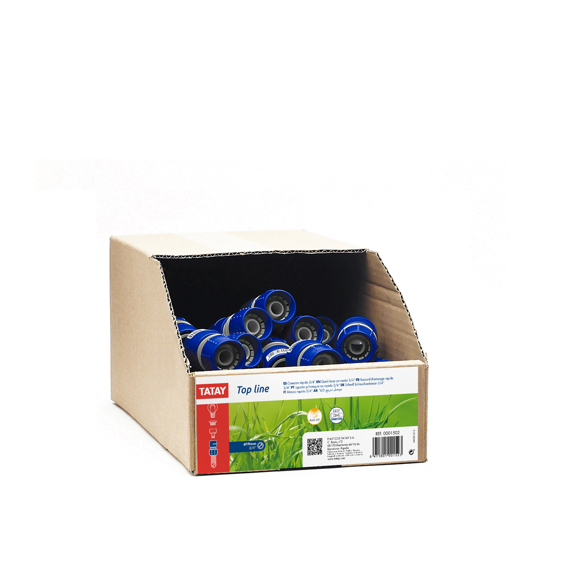 Junção Rápida Granel 19-26