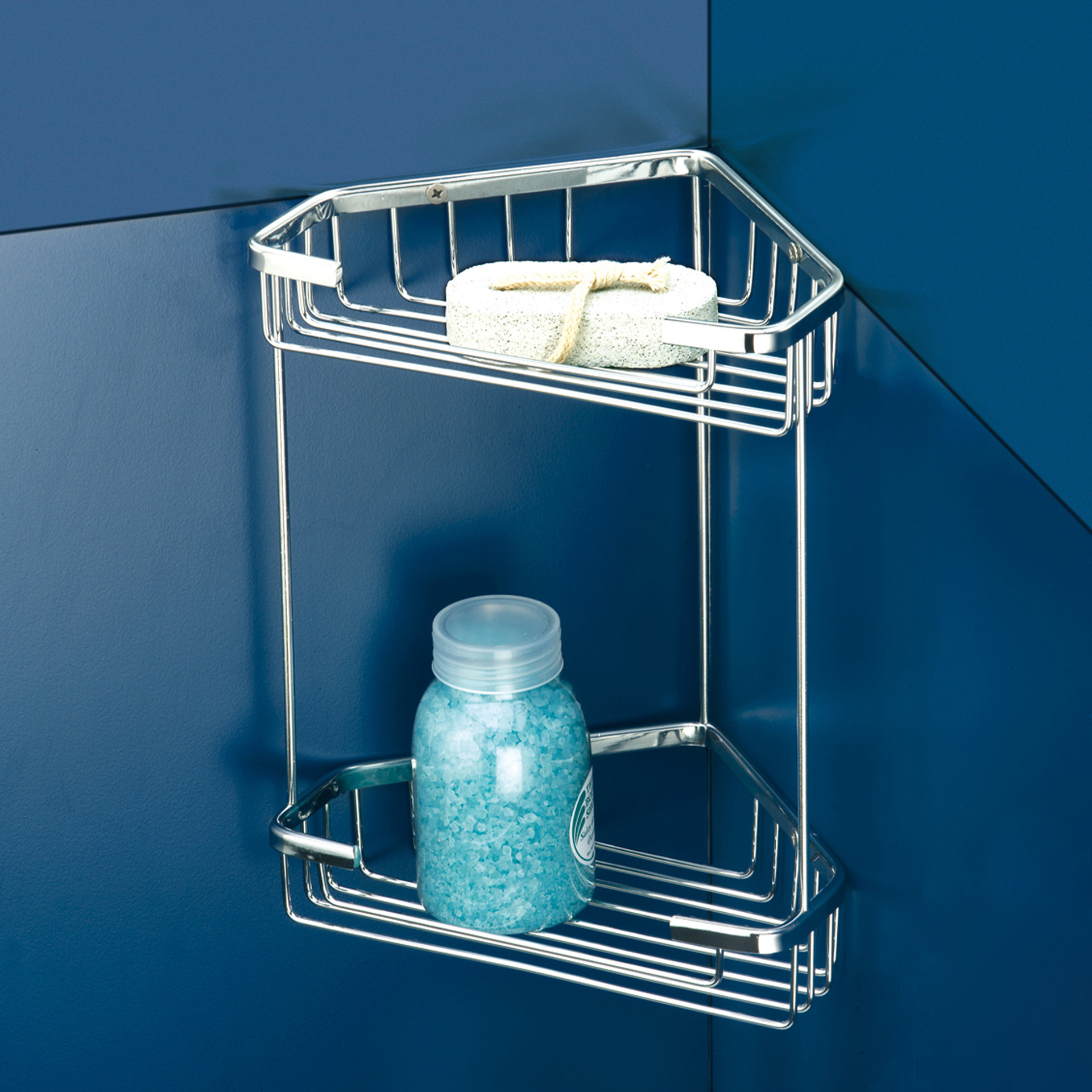 Cesto Canto Duplo 20X15X27CM