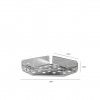 Cesto Canto Moon 20X20X5.5CM