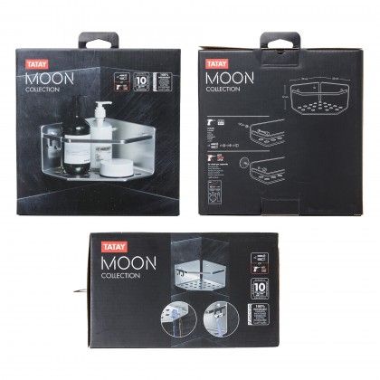 Cesto Canto Moon 20X20X12CM
