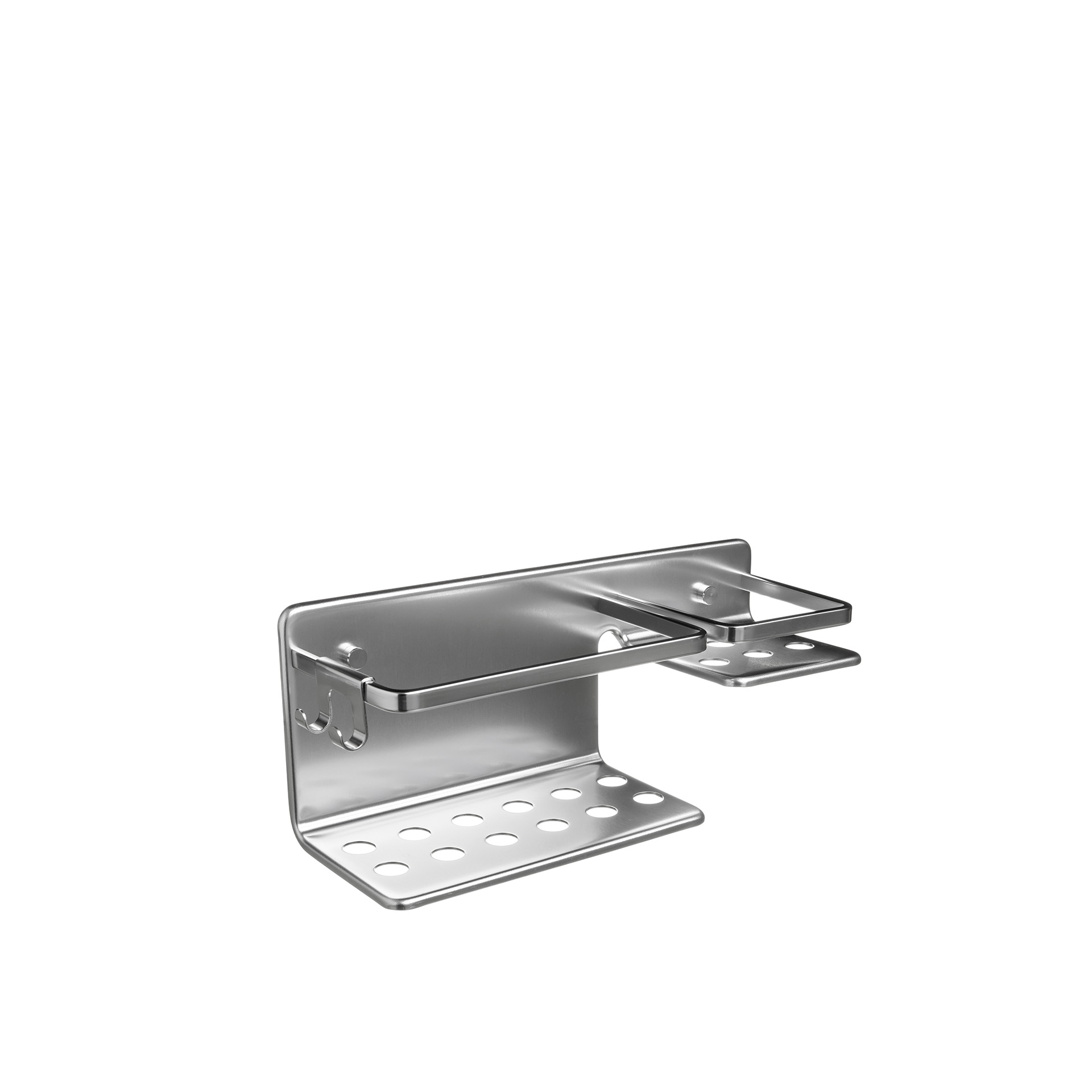 Cesto Retangular 2 Alturas Moon 30X10X12CM