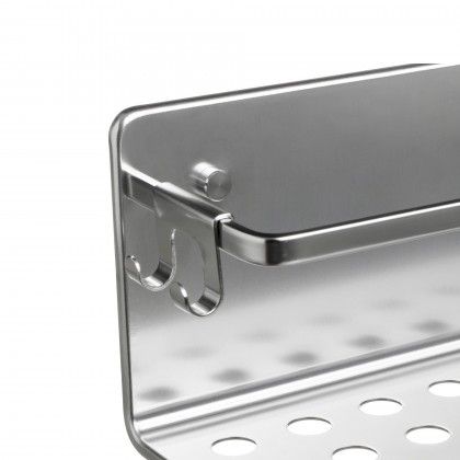 Cesto Retangular 2 Alturas Moon 30X10X12CM