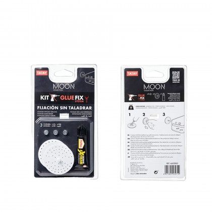 Kit Fixao sem Furao Glue&Fix Moon