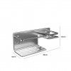 Cesto Retangular 2 Alturas Moon 30X10X12CM