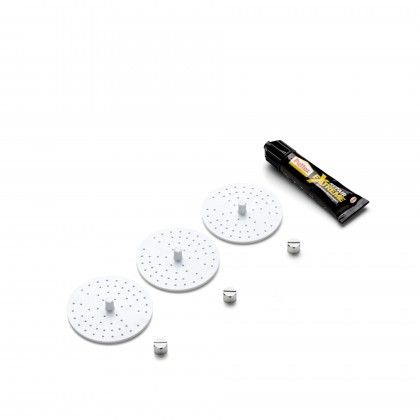Kit Fixao sem Furao Glue&Fix Moon