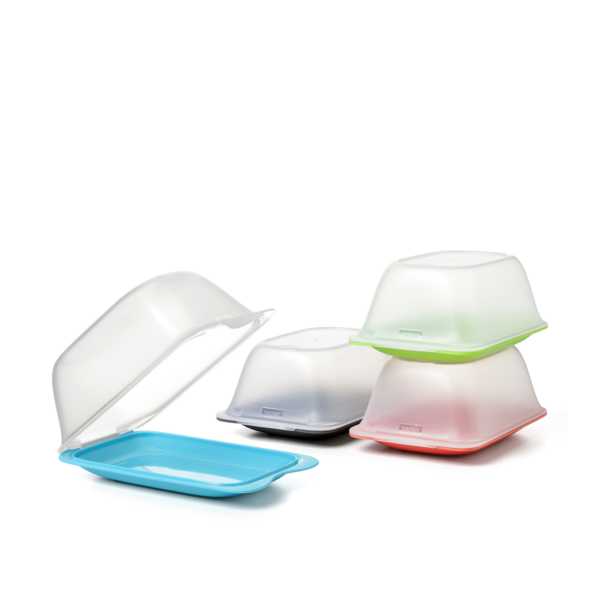 Caixa Hermética Tatay Fresh Porta Charcutaria 25X17X6cm