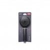 Chuveiro Verona 1 Jato Preto Redondo 10cm
