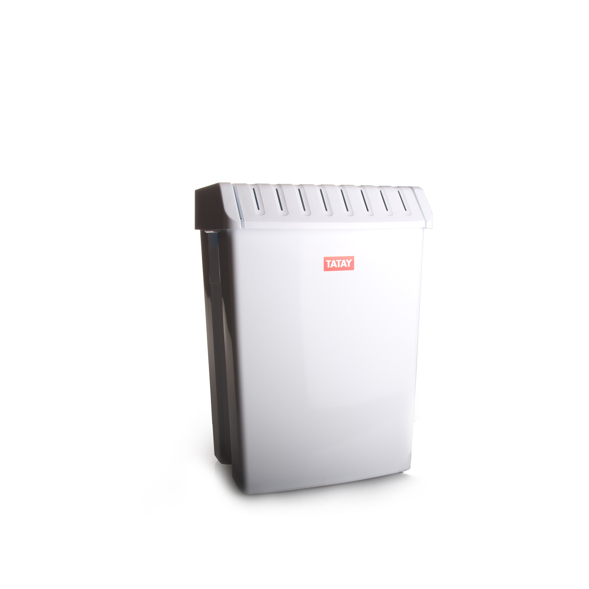 Cesto Roupa Branco 49L 40X33.5X57.5CM