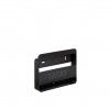Balde Lixo com Suporte Azul 6L 26.5X20.5X18.5cm