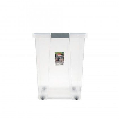 Caixa Multiusos Plstica New Azul 60L 37X51X45cm