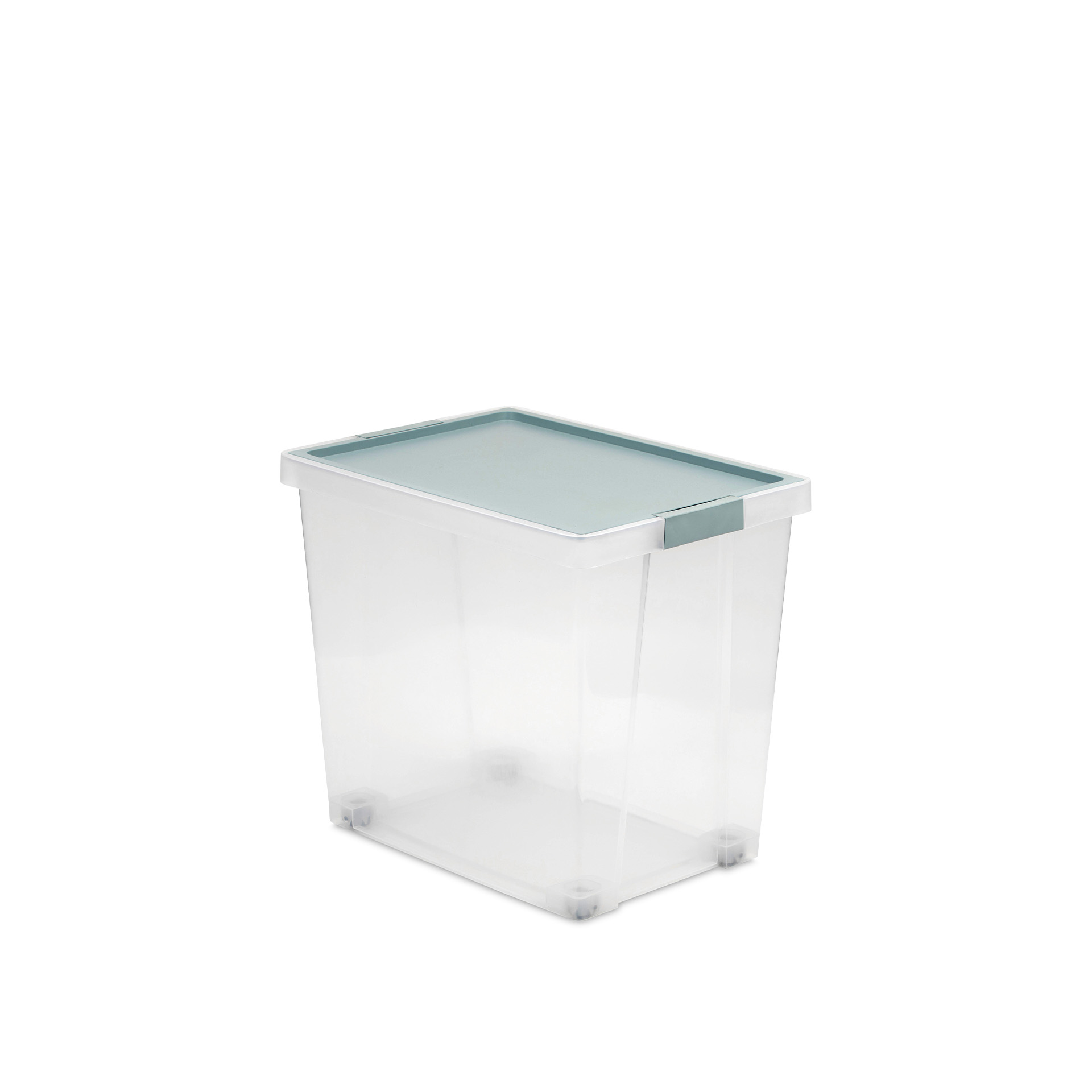 Caixa Multiusos Plástica New Azul 60L 37X51X45cm