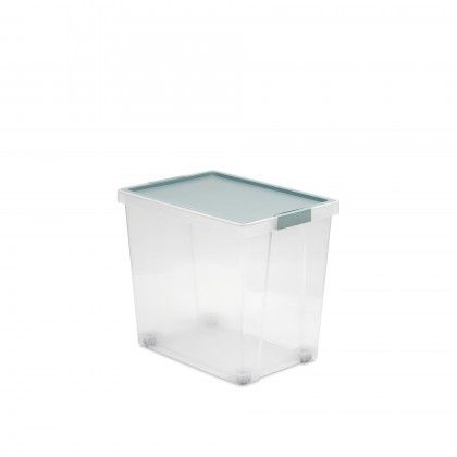 Caixa Multiusos Plstica New Azul 60L 37X51X45cm