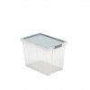 Caixa Multiusos Plstica New Azul 15L 25X36X26cm