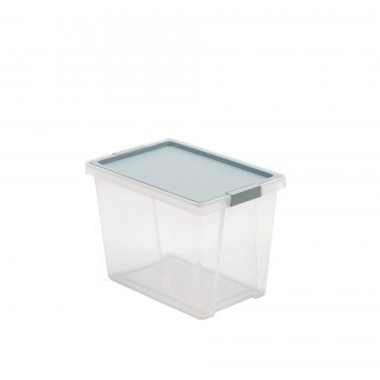 Caixa Multiusos Plstica New Azul 15L 25X36X26cm